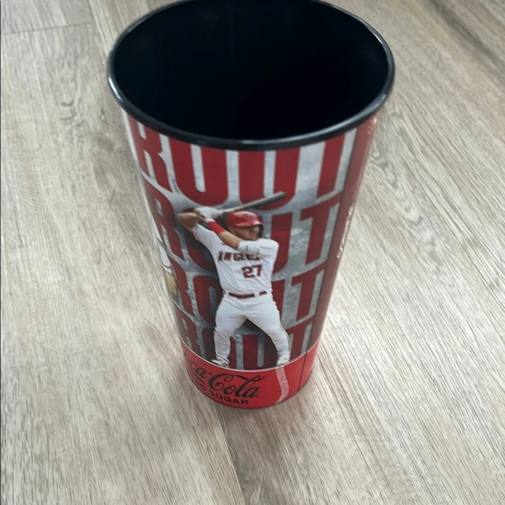 Official Opening Night Angels Baseball Goodies